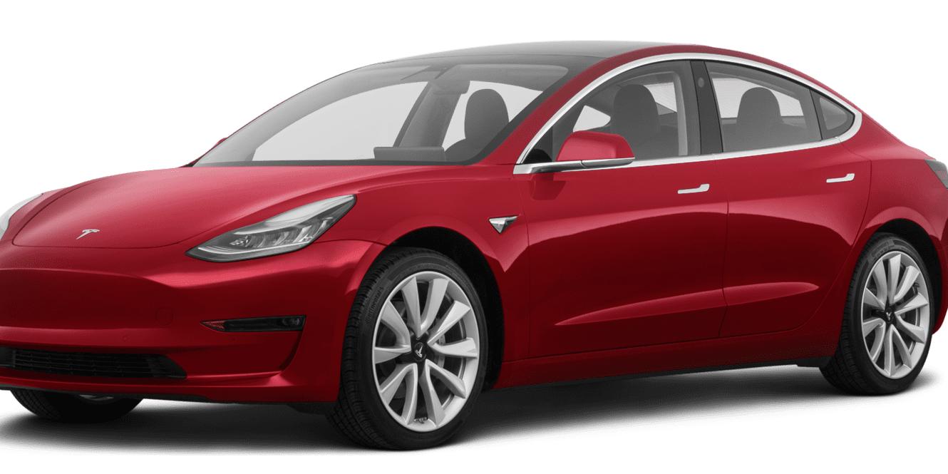 TESLA MODEL 3 2019 5YJ3E1EA4KF299017 image